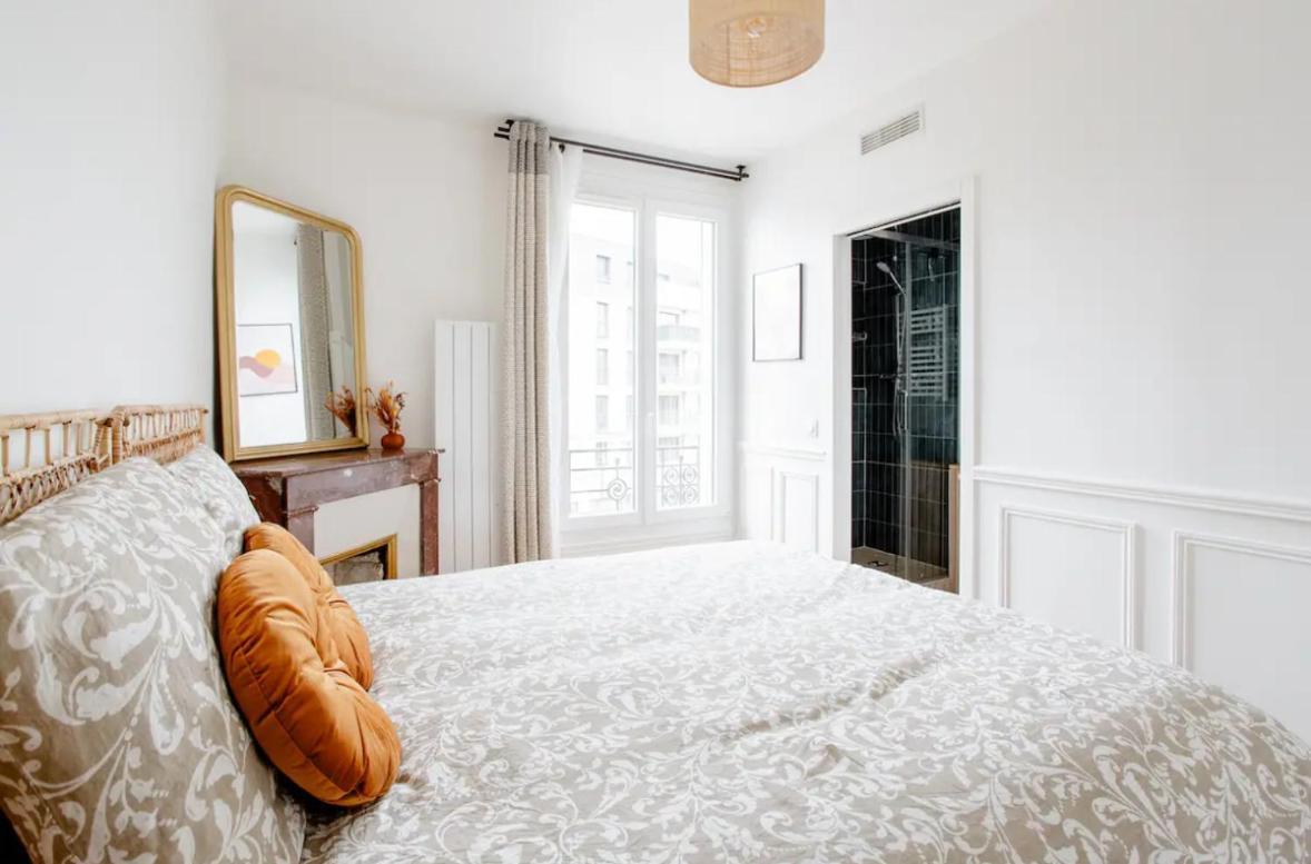 Charmant Appartement Cosy A Suresnes Exteriér fotografie