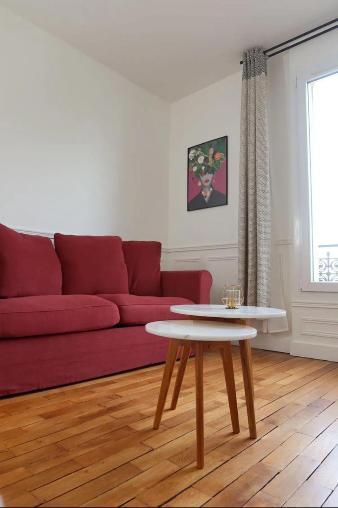 Charmant Appartement Cosy A Suresnes Exteriér fotografie
