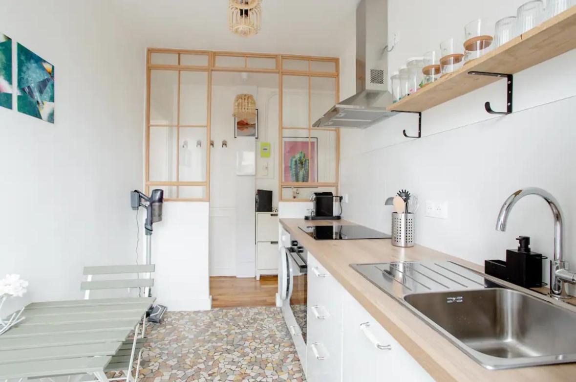 Charmant Appartement Cosy A Suresnes Exteriér fotografie