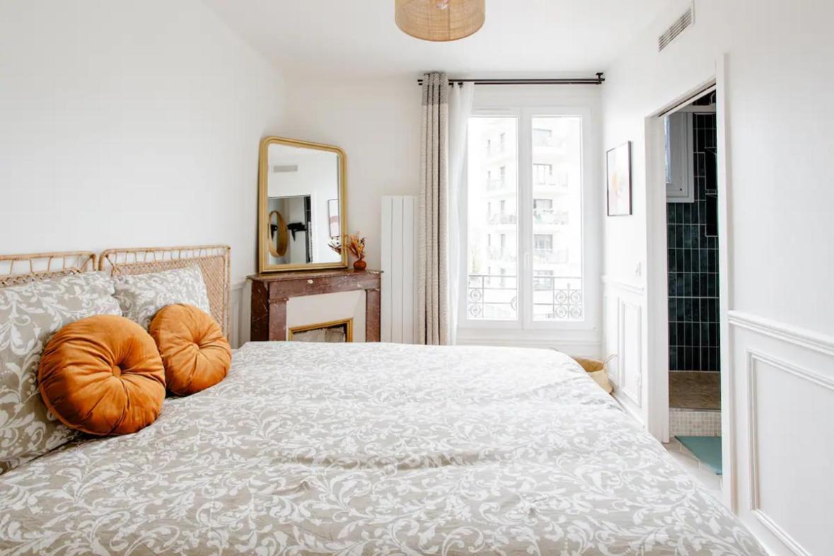 Charmant Appartement Cosy A Suresnes Exteriér fotografie