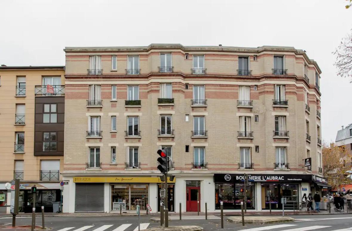 Charmant Appartement Cosy A Suresnes Exteriér fotografie