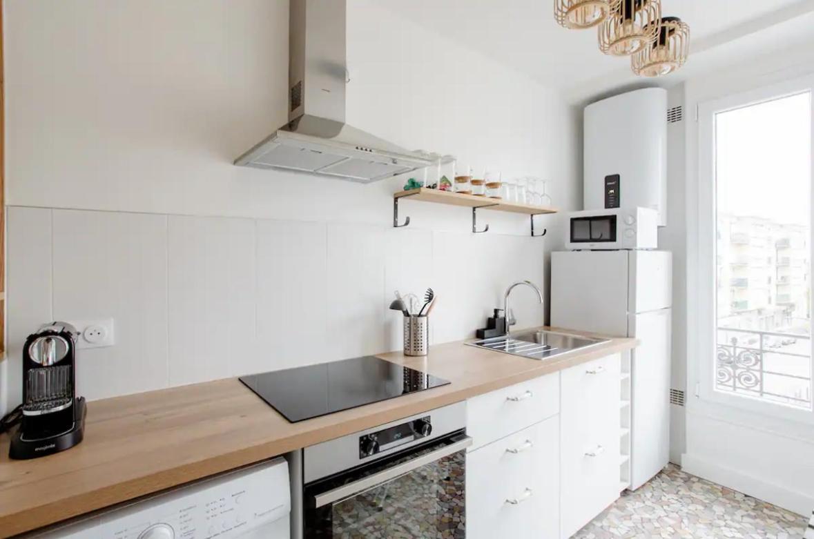 Charmant Appartement Cosy A Suresnes Exteriér fotografie
