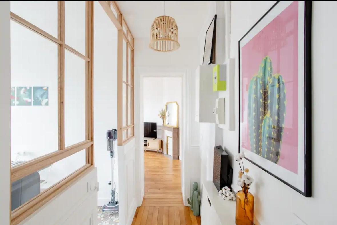 Charmant Appartement Cosy A Suresnes Exteriér fotografie