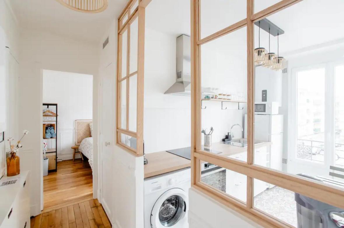 Charmant Appartement Cosy A Suresnes Exteriér fotografie